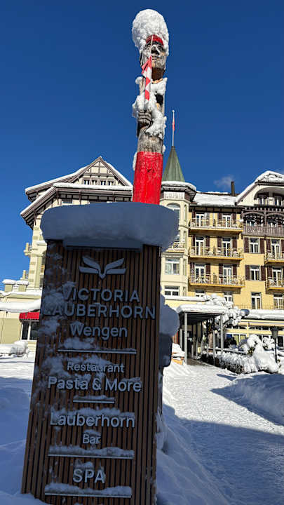 Außenansicht Victoria Lauberhorn Wengen, a Faern Collection Hotel