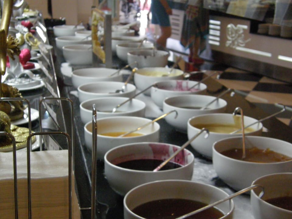 Jogurty Hotel Delphin Imperial