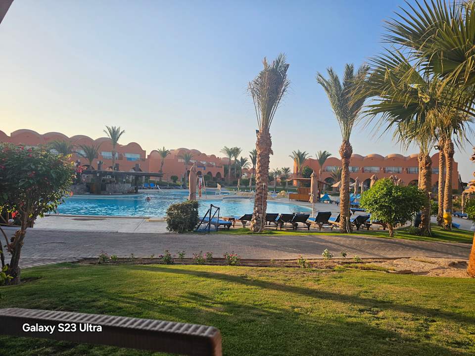 Gartenanlage Novotel Marsa Alam Beach Resort