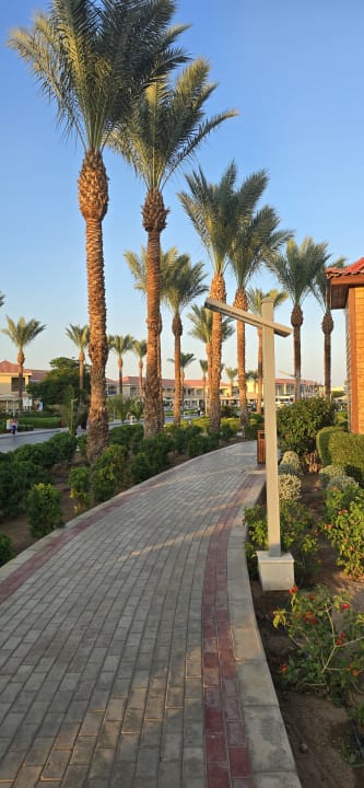 Gartenanlage Pickalbatros Aqua Blu Resort - Sharm El Sheikh