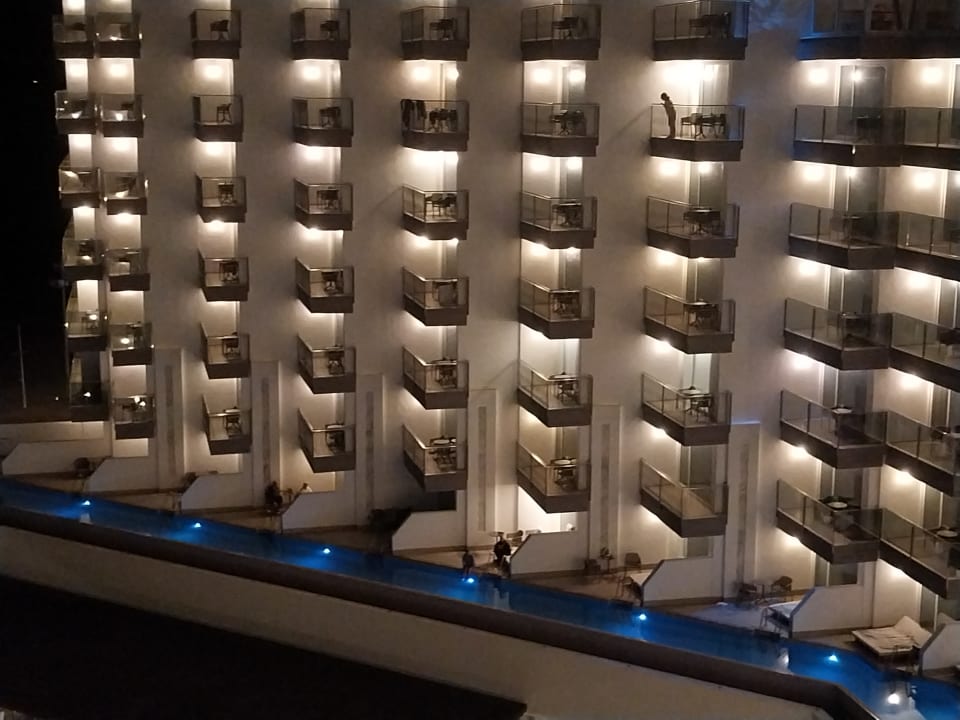 Ausblick Hotel Cádiz Bahía