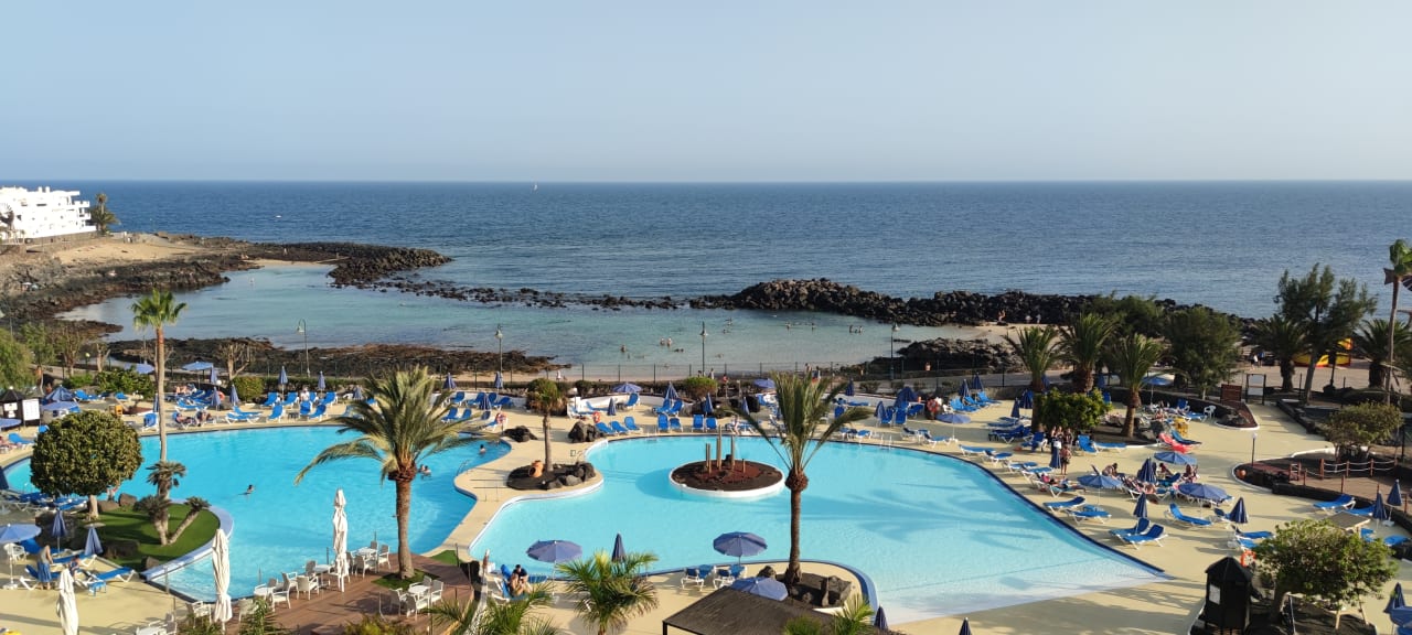 Pool Hotel Grand Teguise Playa