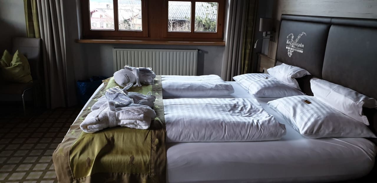 Zimmer Wellnessresort Vier Jahreszeiten