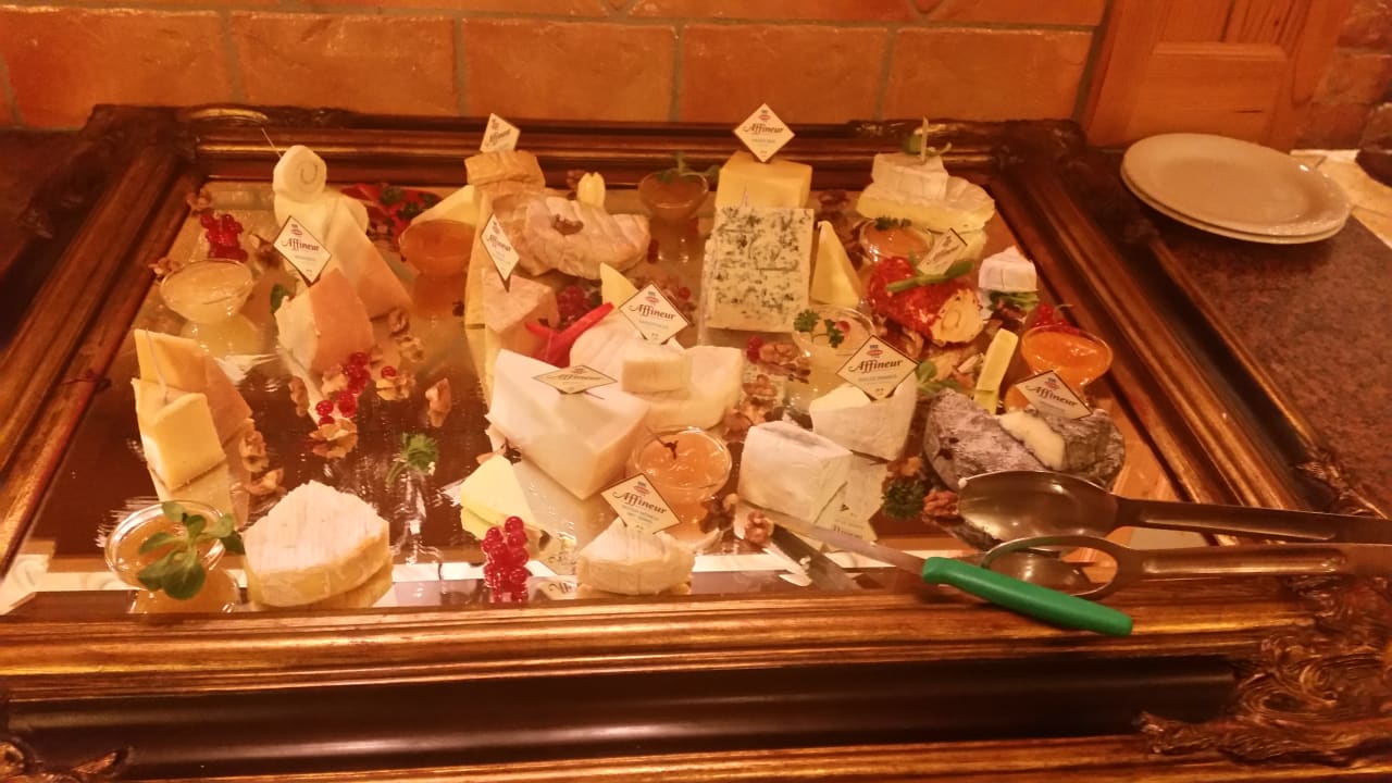 Mitternachtsbuffet Silvester Hotel Auhof