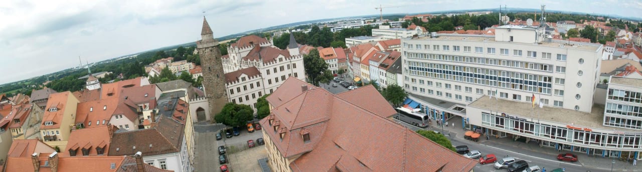 Blick auf das Hotel Best Western Plus Hotel Bautzen