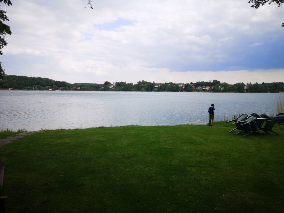 Ausblick Hotel Johst am See Bollersdorf