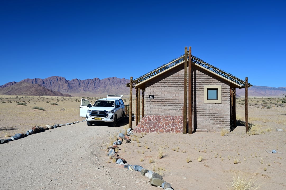 Außenansicht Desert Camp
