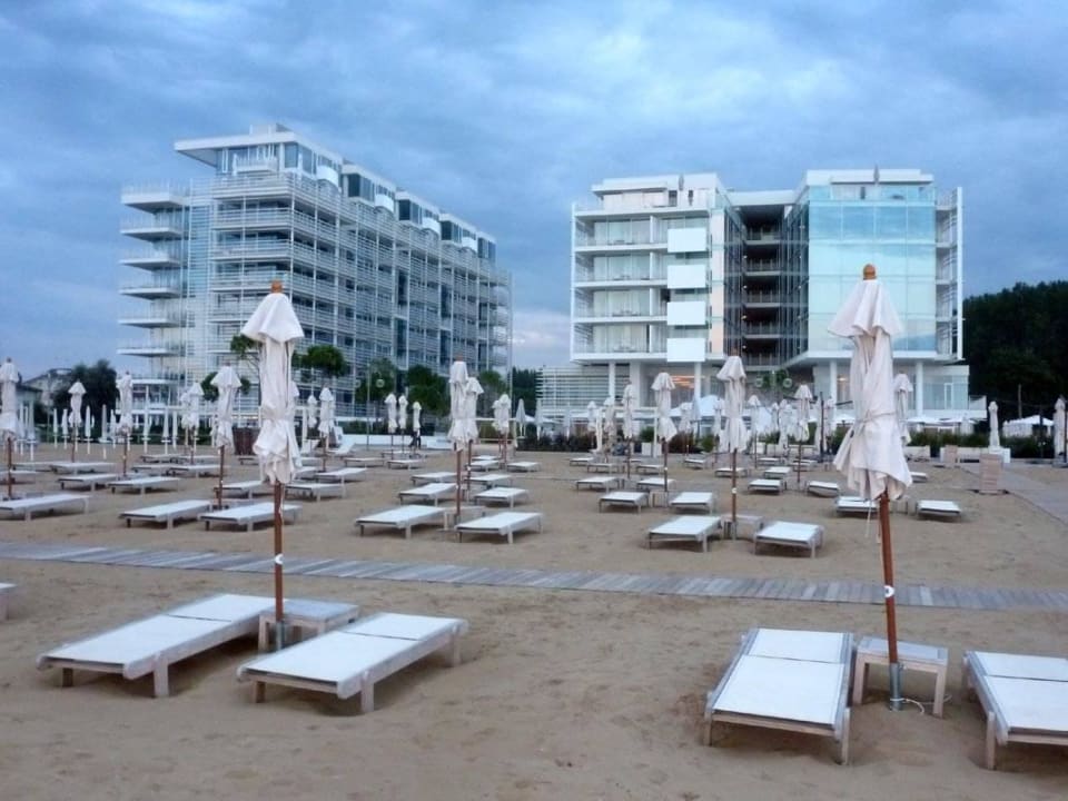 Direkte Lage am Strand Falkensteiner Hotel & Spa Jesolo
