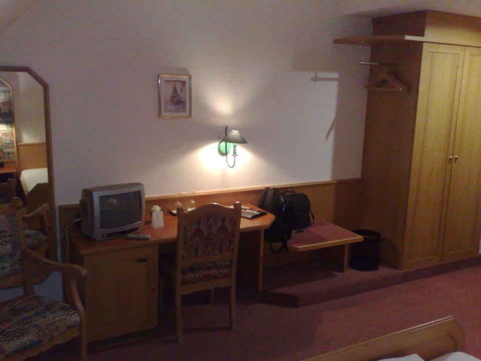 Zimmer Hotel Fränkischer Hof
