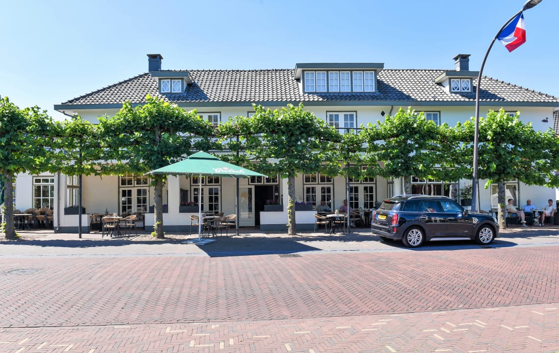 Außenansicht Herberg de Zwaan Elspeet