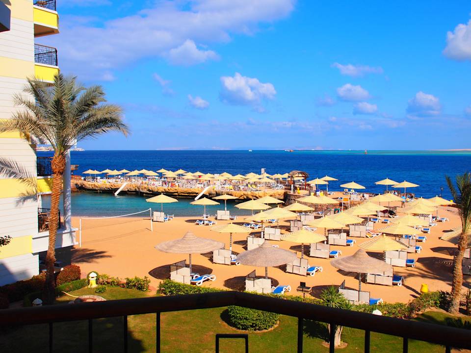 Ausblick aus Zimmer 350 SUNRISE Holidays Resort (Adults Only)