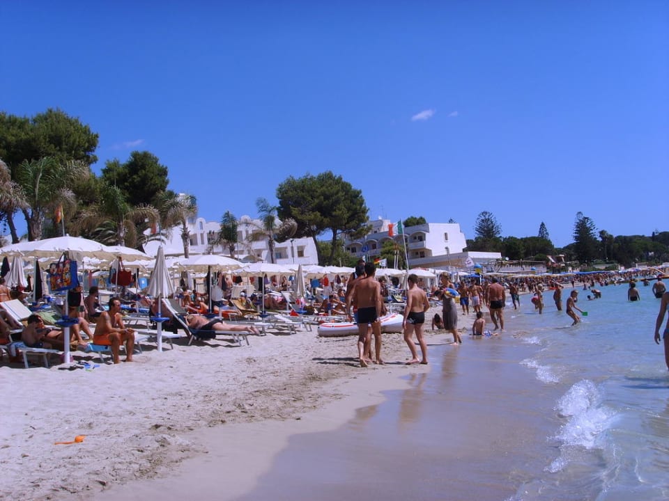 Strand Fontane Bianche Beach Club