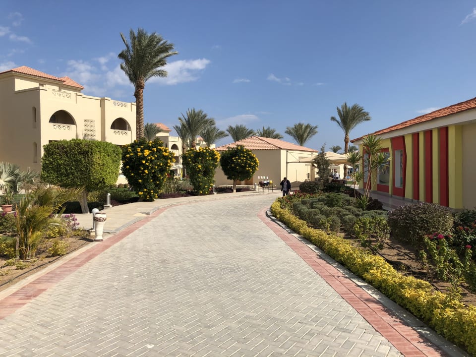 Gartenanlage Pickalbatros Aqua Vista Resort - Hurghada