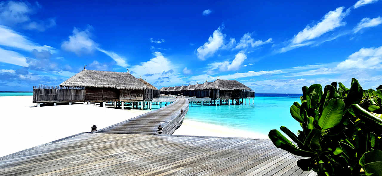 Außenansicht Constance Moofushi Maldives