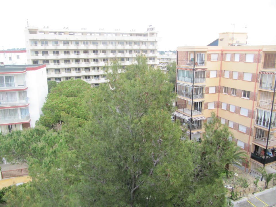 Widok z pokoju 4R Playa Park