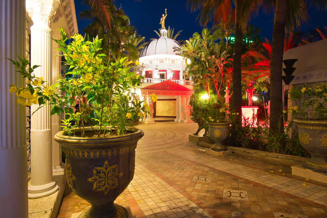 Außenansicht Hotel Yetkin