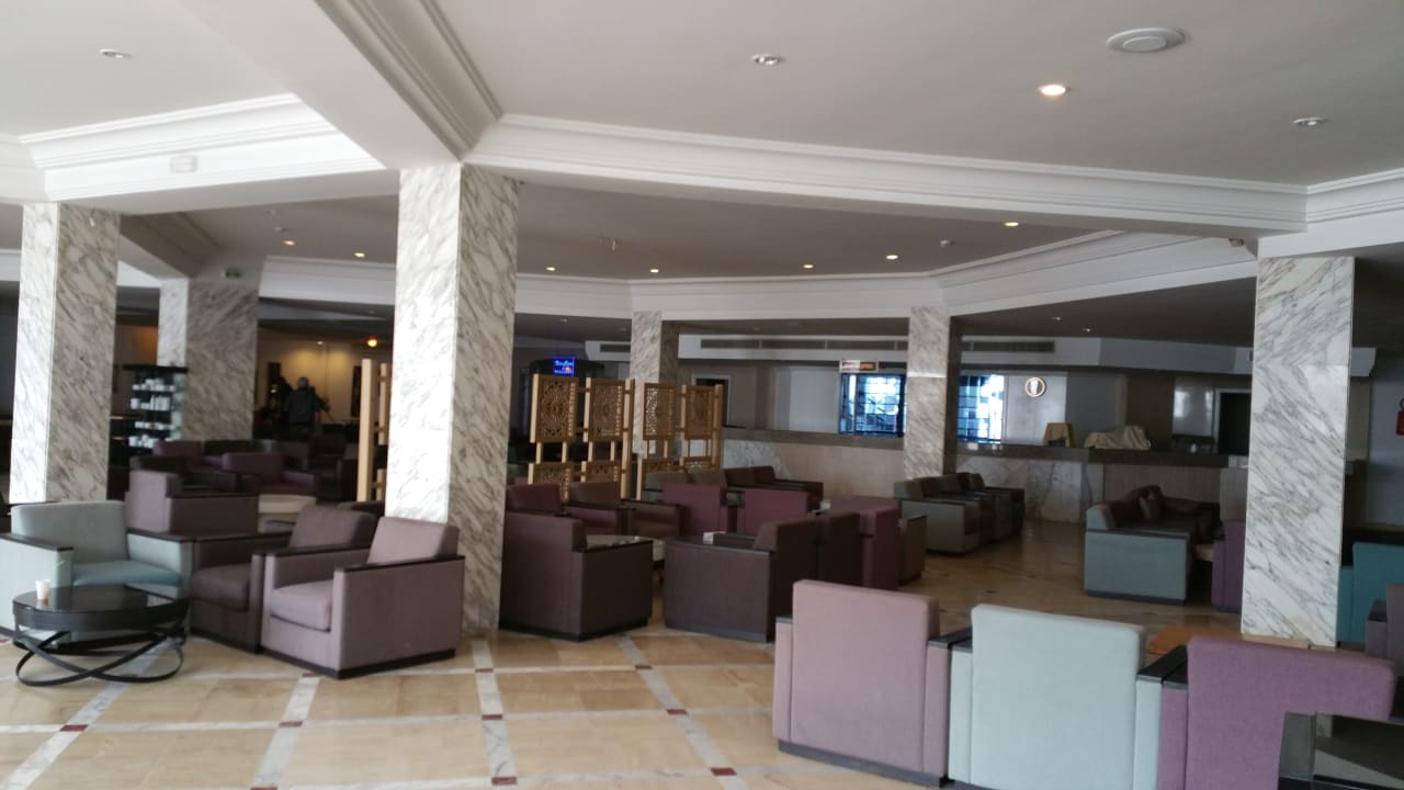 Lobby El Mouradi Club Kantaoui