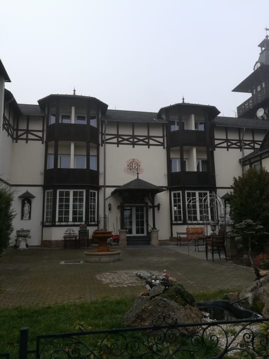 Außenansicht Schlosshotel Marienbad