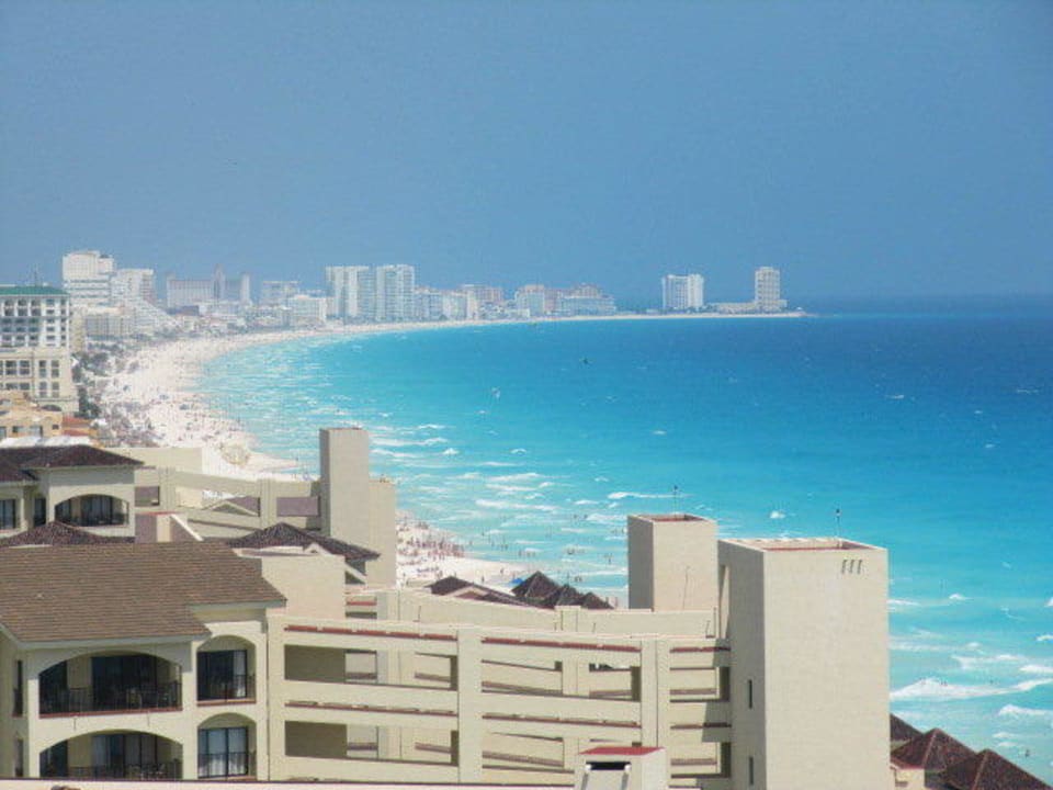 Widok z hotelu Seadust Cancun Family Resort