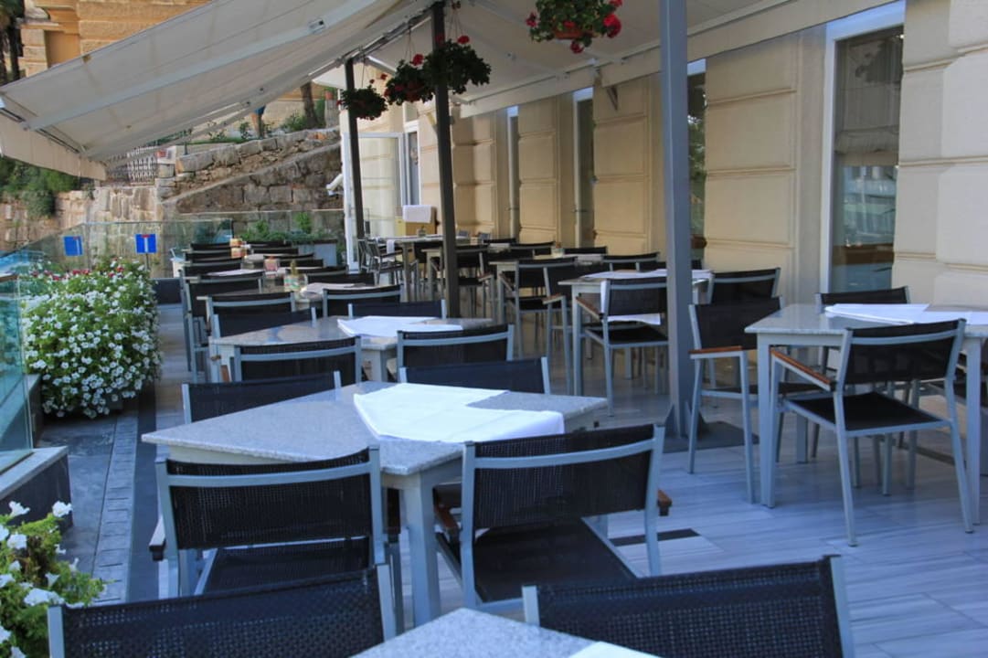Hotelterrasse ASTORIA Hotel Opatija
