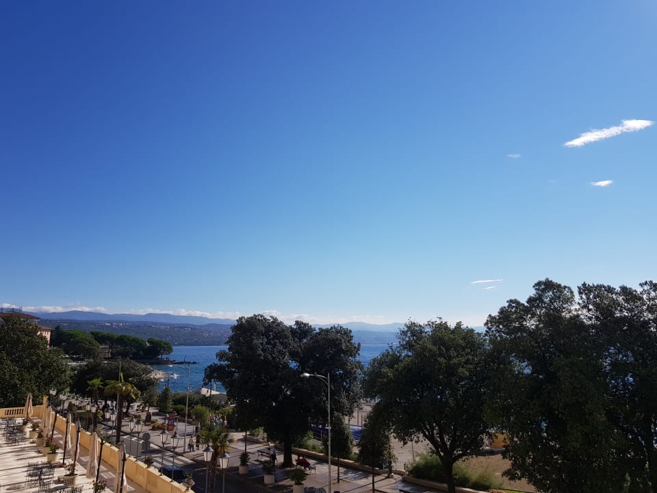 Ausblick Hotel Bellevue - Liburnia