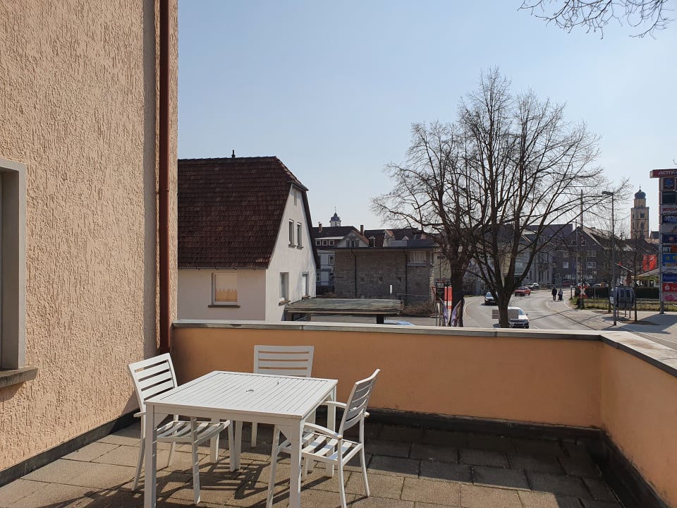 Ausblick stadthotel miya