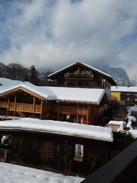 Ausblick Gästehaus Zufriedenheit
