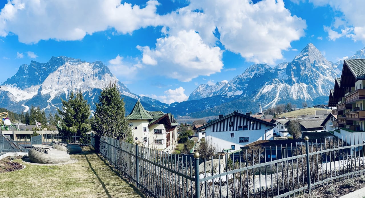 Ausblick Alpenrose - Familux Resort
