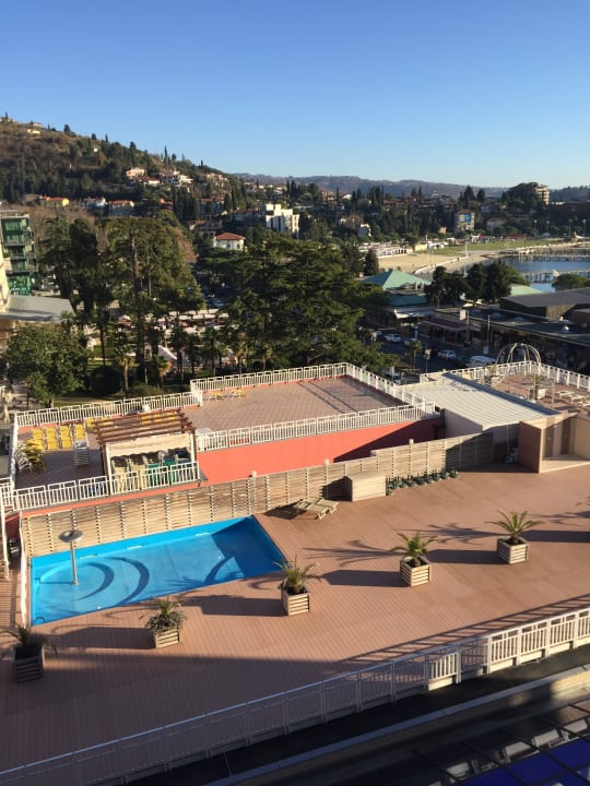 Ausblick Grand Hotel Portoroz - LifeClass Hotels & Spa