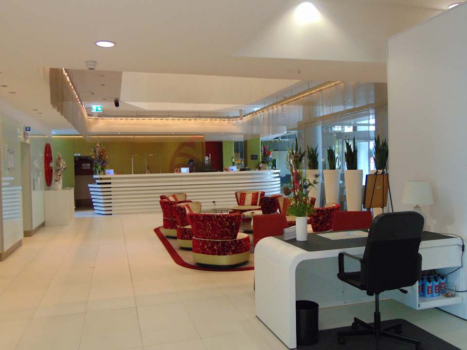 Lobby NH Collection Köln Mediapark