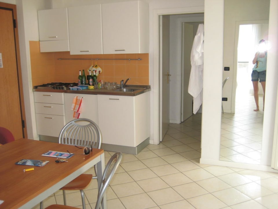 Küche Hotel Residence Aida