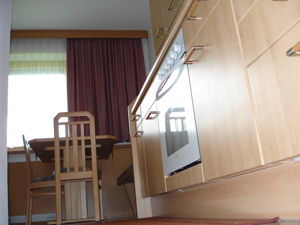 Appartement 2 - Küche Appartement Hollaus