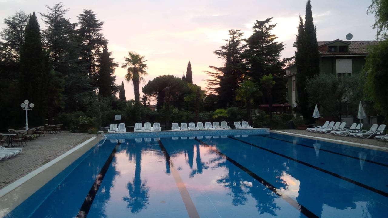 Traumhafter Sonnenuntergang Hotel Royal & Hotel Palme & Suite