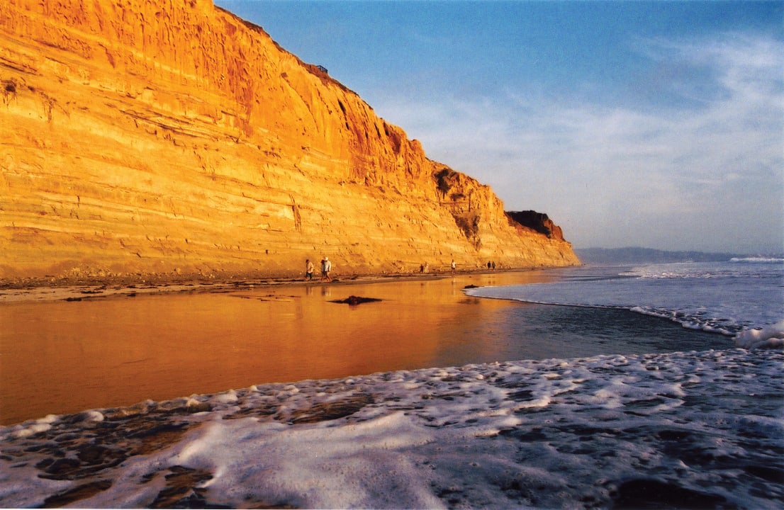 Beach and Bluffs The Lodge at Torrey Pines