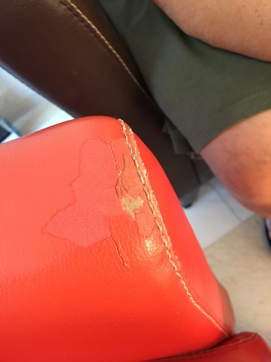 Lobby Three Corners Sea Beach Resort