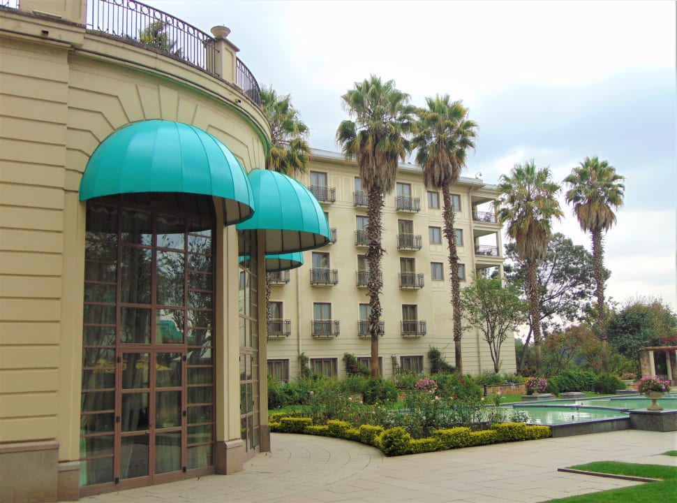 Außenansicht Hotel Sheraton Addis