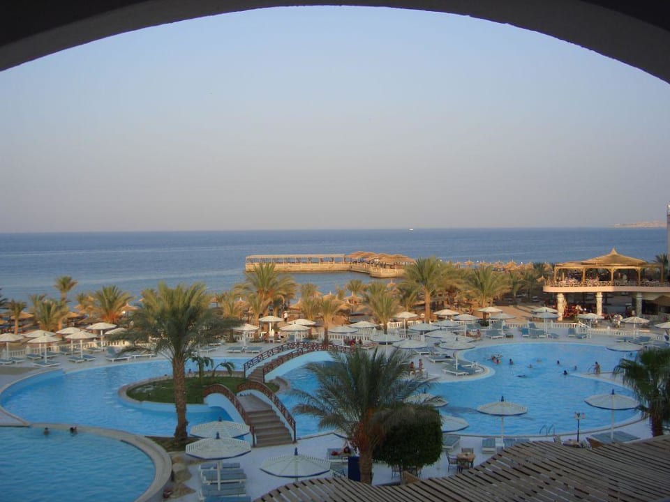 Super Ausblick  Beach Albatros Resort