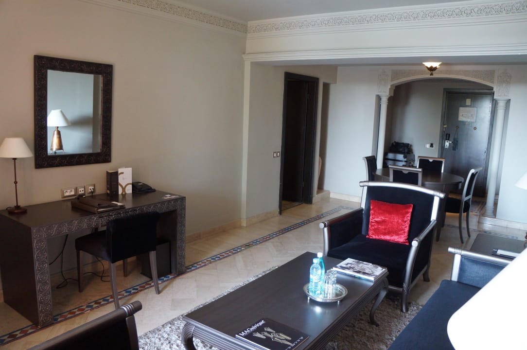Wohnzimmer Hotel Sofitel Marrakech Palais Imperial