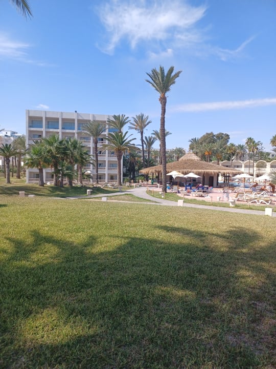 Gartenanlage Hotel Marhaba Club