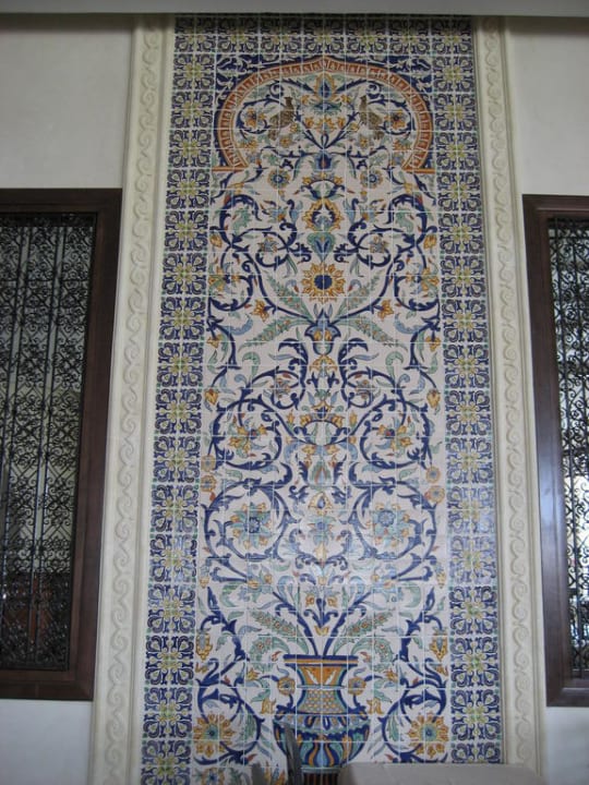 Wandmotiv Hauptrestaurant Iberostar Selection Royal El Mansour