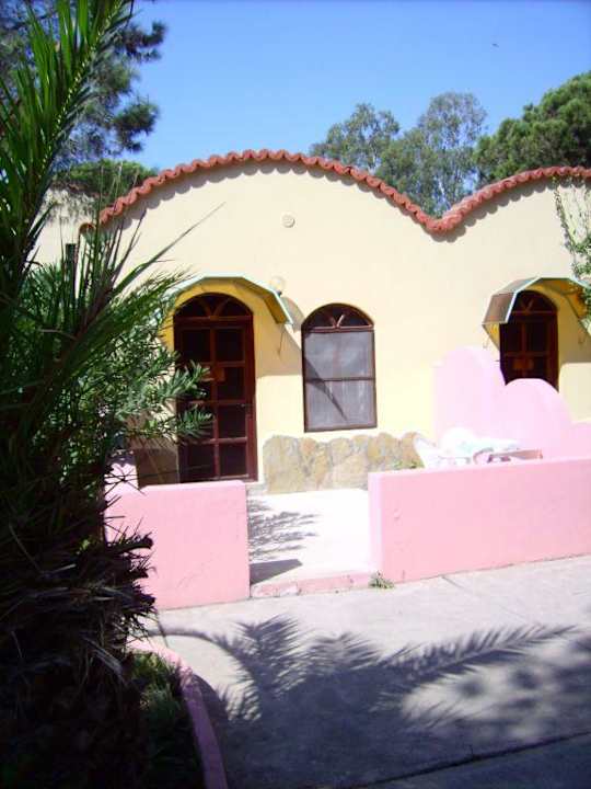 Zimmer von außen Hotel Mari