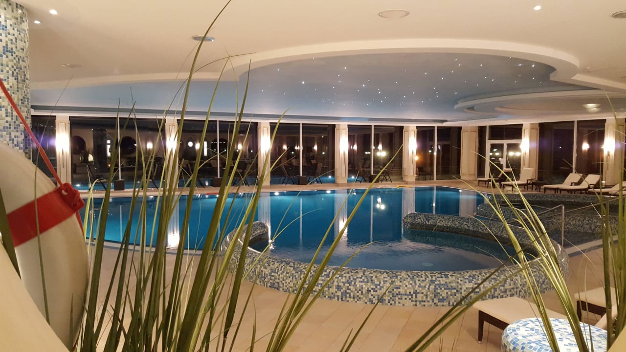 "Blick von der Bar in Rich..." Maritim Seehotel Timmendorfer Strand