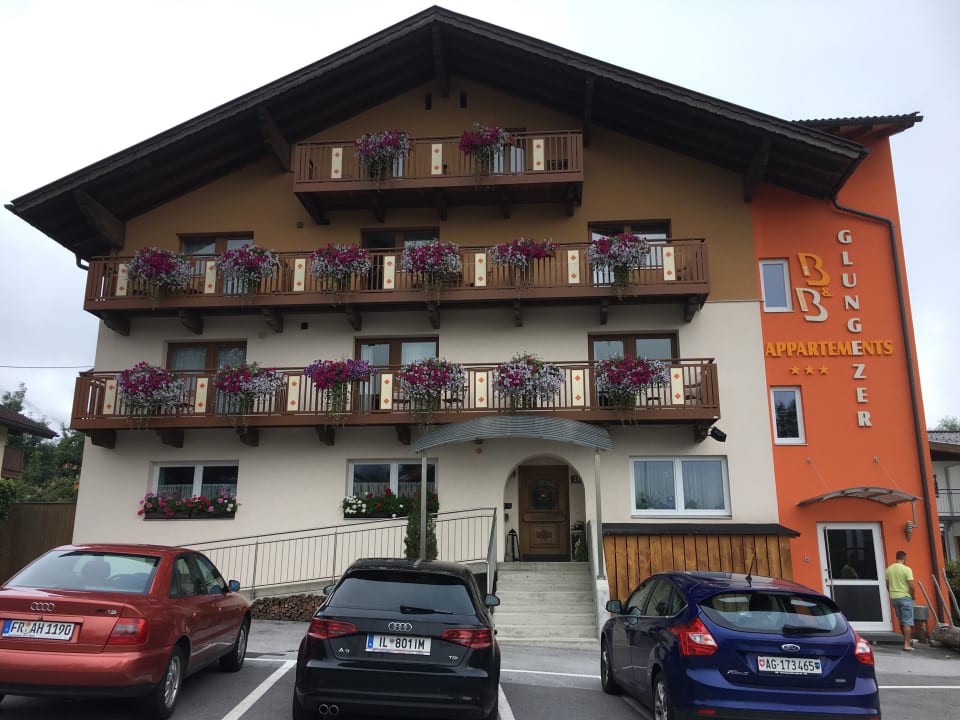 Außenansicht B&B Appartements GLUNGEZER