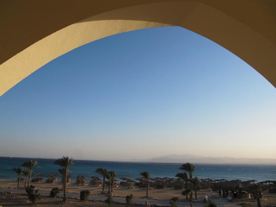 Zimmeraussicht Hotel Kempinski Soma Bay