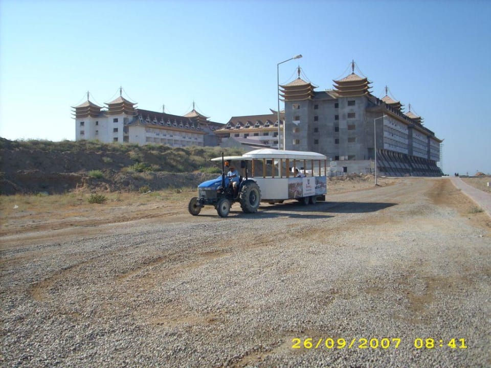 Strandshuttle Hane Family Resort