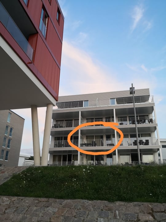 Außenansicht Novasol Ferienwohnung Travemünde Waterfront DTR 032