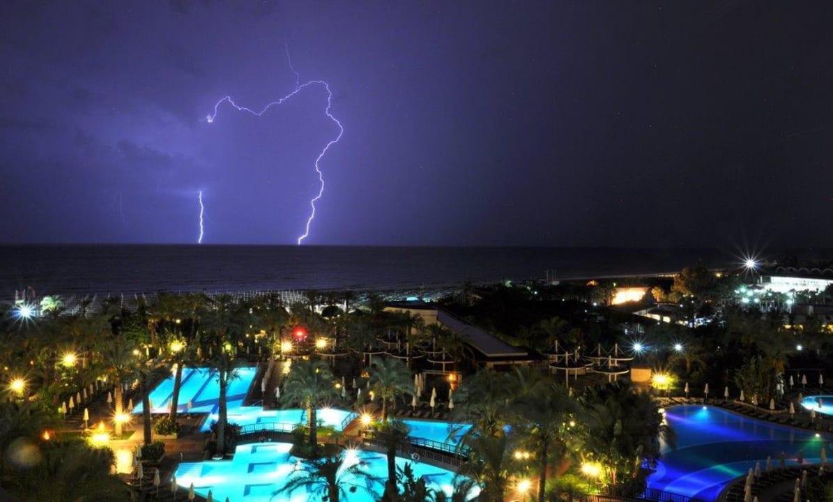 Gewitter Sunis Kumköy Beach Resort Hotel & Spa