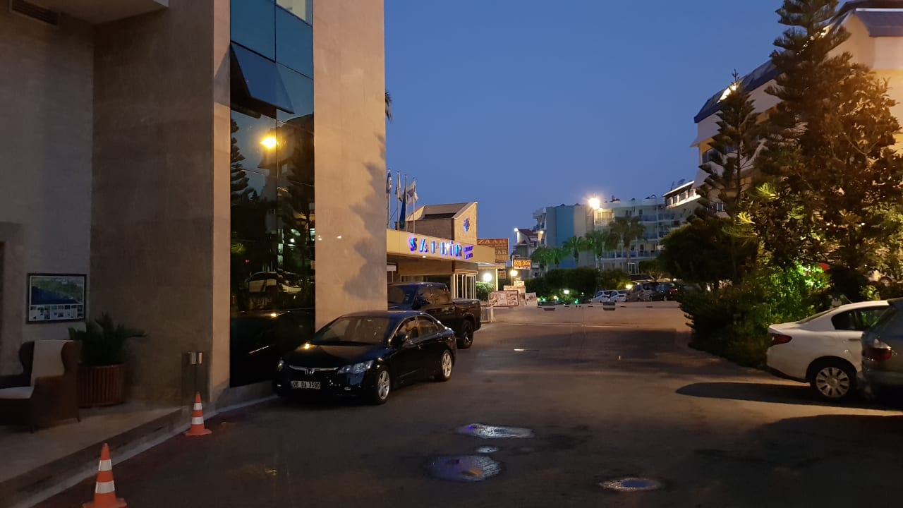 Lobby Saphir Resort & Spa