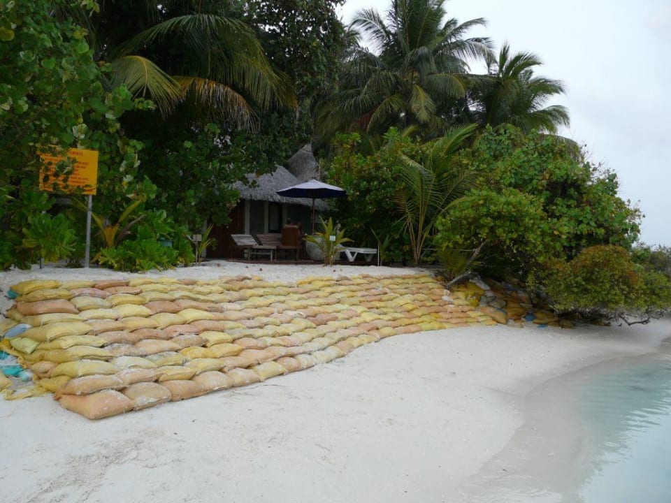 Strand von ca.113 bis ca. 124 Sun Siyam Vilu Reef