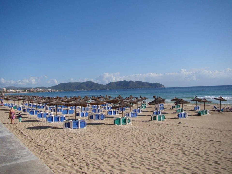 Leżaków nie brakowało Hipotels Bahia Grande